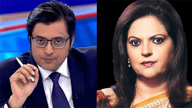 ‘65% of debates conducted by Arnab Goswami, 69% by Navika Kumar were on Rajput case’: Intervenor informs SC