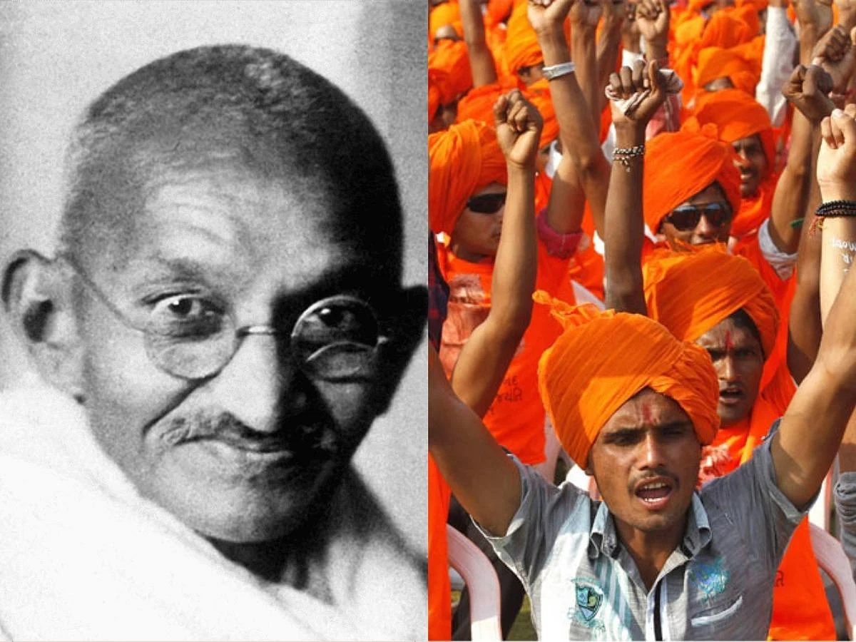 The two princes of our times: Hind Swaraj and Hindutva