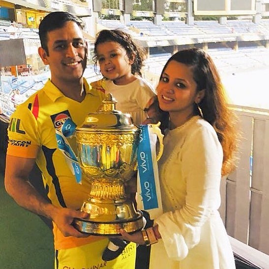 Security beefed up at Dhoni’s farmhouse in Ranchi following threats to daughter