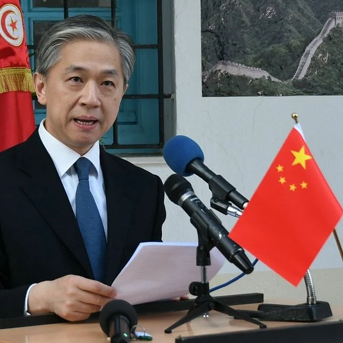 Chinese Foreign Ministry spokesman Wang Wenbin (IANS Photo)