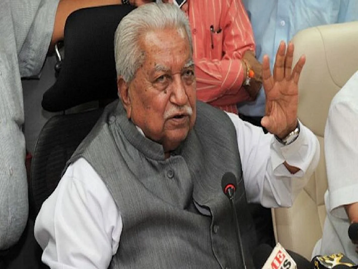 Keshubhai Patel: A man with a very good common sense view of things