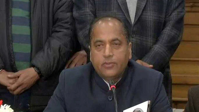Himachal Pradesh Chief Minister Jai Ram Thakur (File Photo)