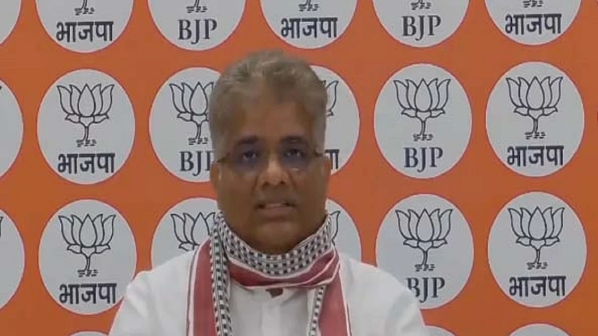 BJP leader Bhupendra Yadav (Photo Courtesy: IANS)