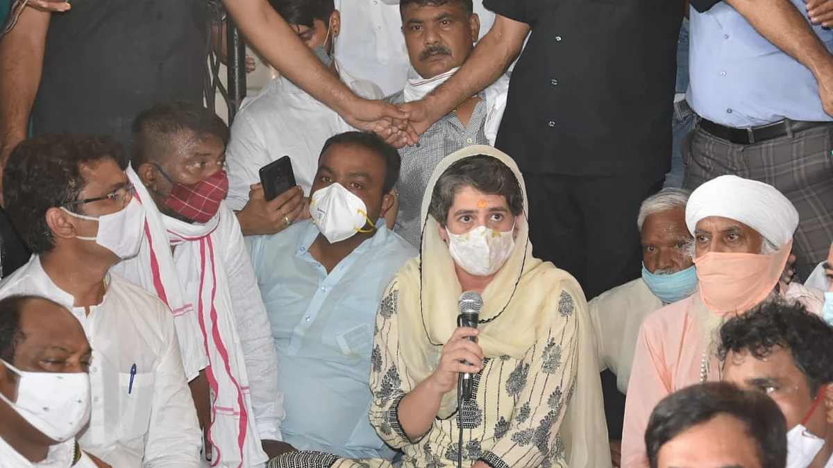 Every woman needs to question govt to seek justice for Hathras victim: Priyanka Gandhi