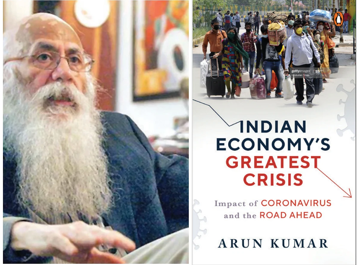 Govt employees and pensioners are not in distress : Prof Arun Kumar