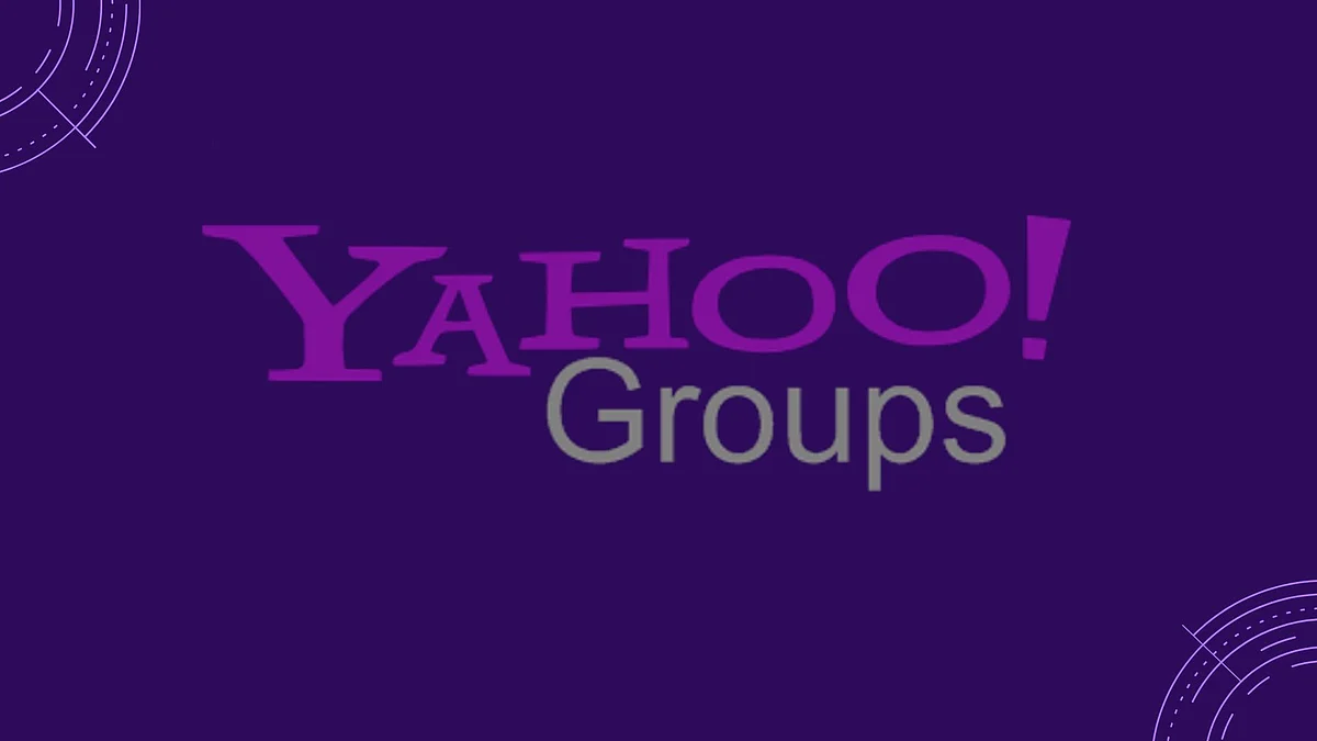 Yahoo Groups to shut down from December 15