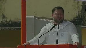 Vote out the corrupt, give youth a chance in Bihar: Tejashwi Yadav