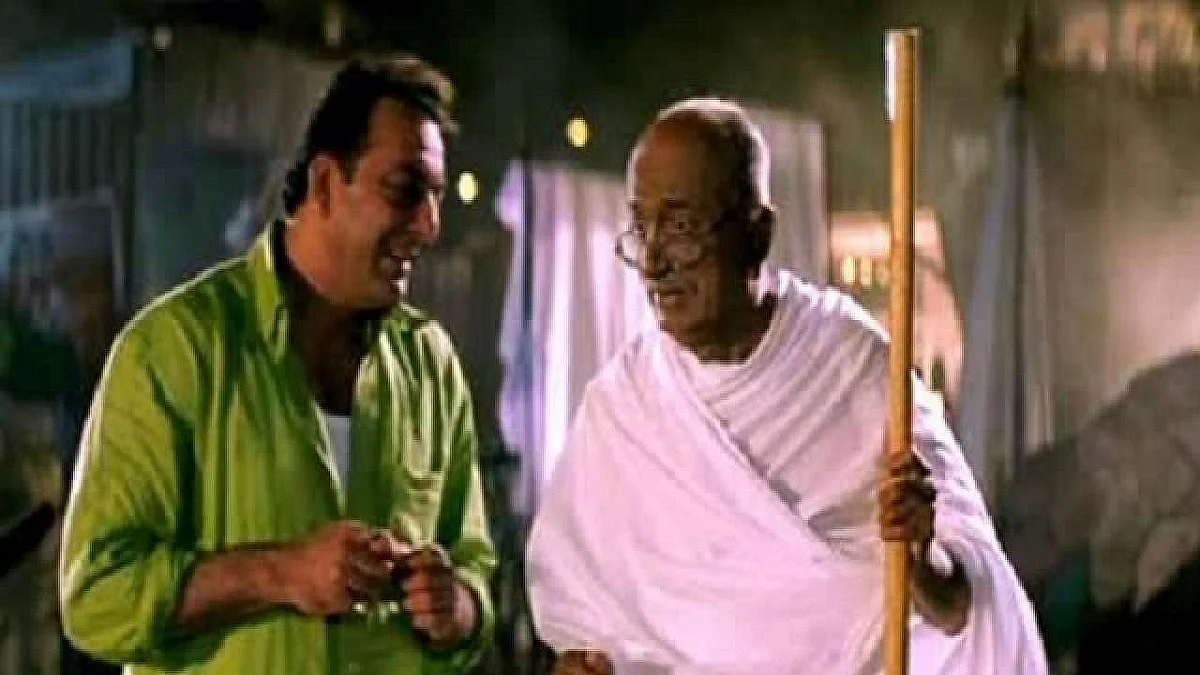 A still from movie- Lage Raho Munna Bhai (Photo Courtesy: Social Media)