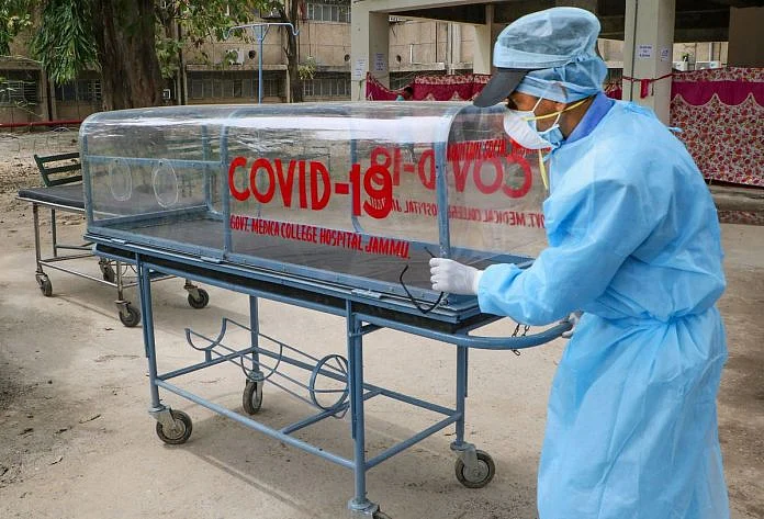 Biomedical hazard: Untended challenge of pandemic- COVID-19