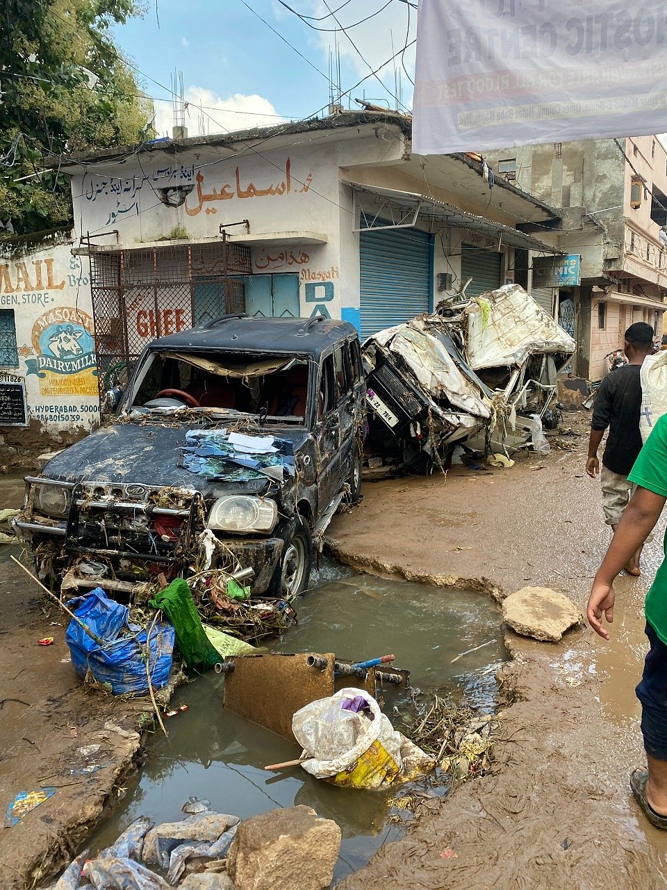 Hyderabad floods: Untold misery to many families  