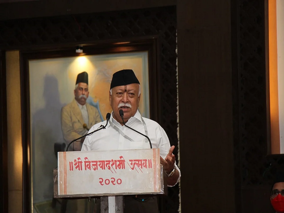 RSS chief Mohan Bhagwat has declared war against Indian ethos