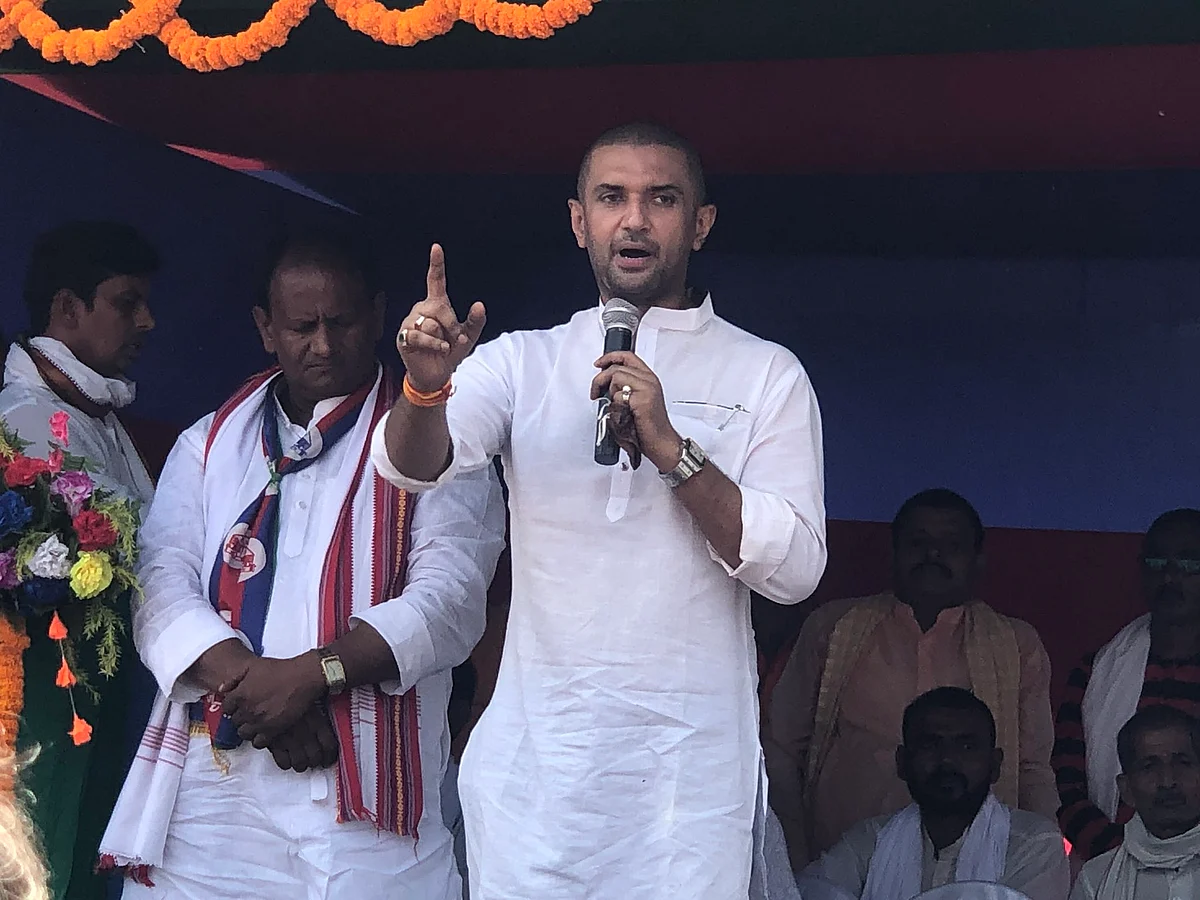 Bihar First, Bihari First?: Few takers for Chirag Paswan’s political narrative
