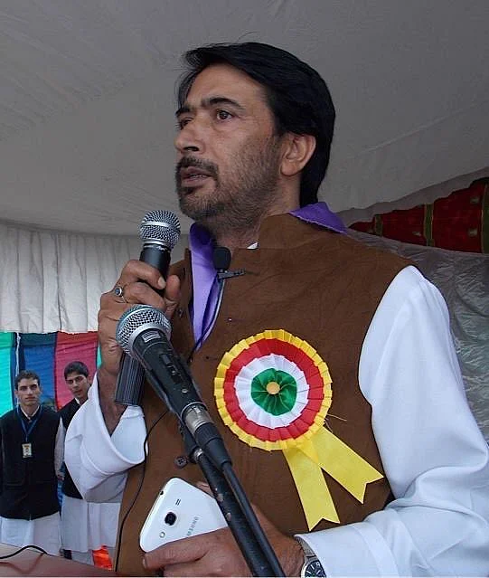 JKPCC President Ghulam Ahmad Mir (IANS Photo-File)