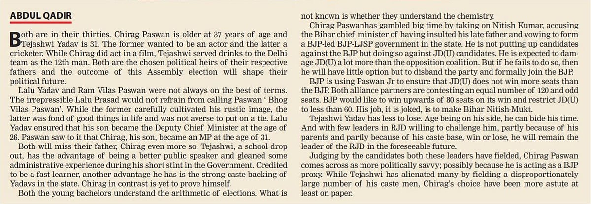 Bihar 2020: Women and young voters will seal Nitish Kumar’s fate 