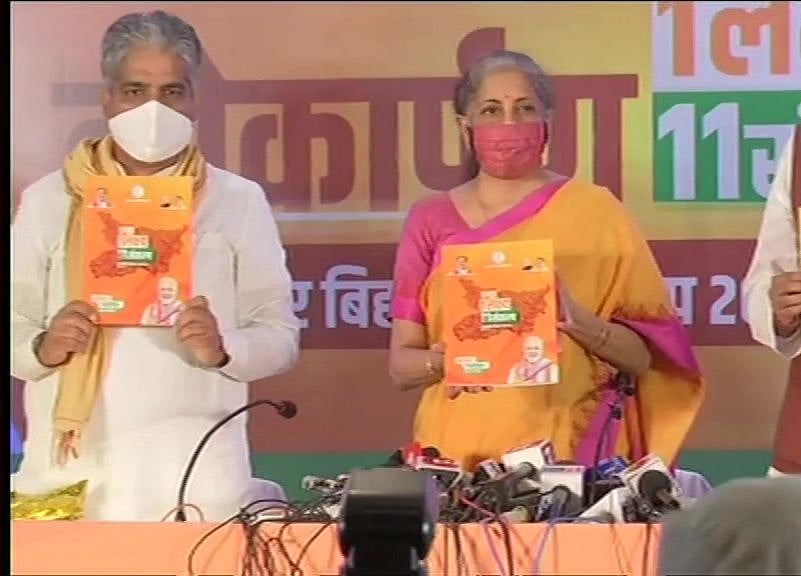 What about states where there’s no election, ask Twitterati over BJP promise of free COVID vaccine in Bihar