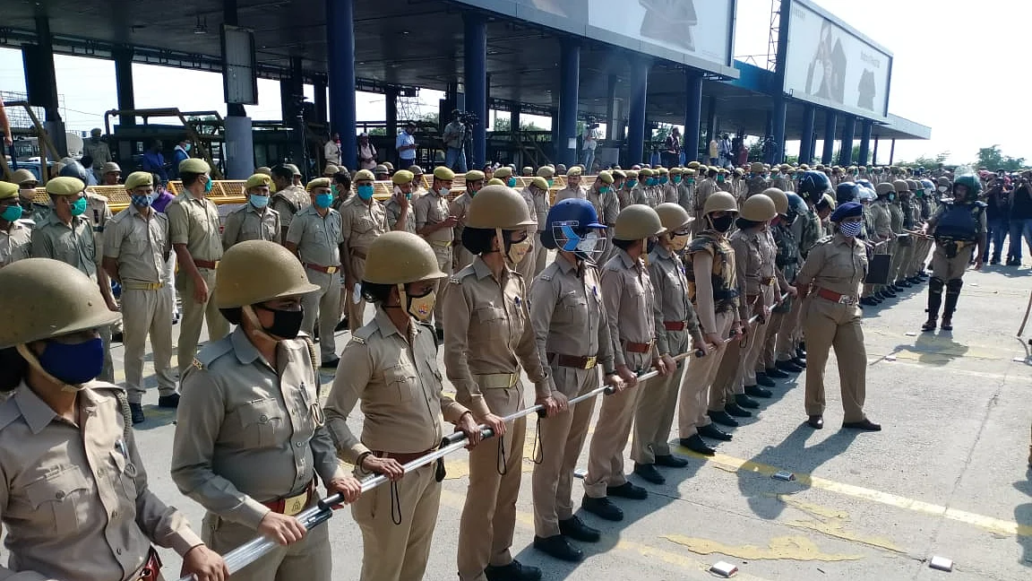 FIR against over 500 Congress workers for October 3 protest at DND