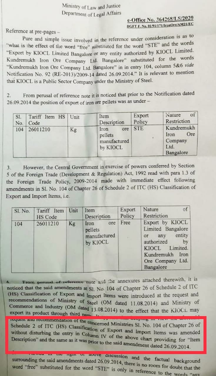 EXPOSE: A tweak in rule and iron ore export scam worth Rs 2 lakh crores under Modi govt, claims Congress
