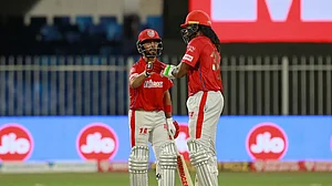 Gayle-Mandeep duo takes KXIP to top four in IPL