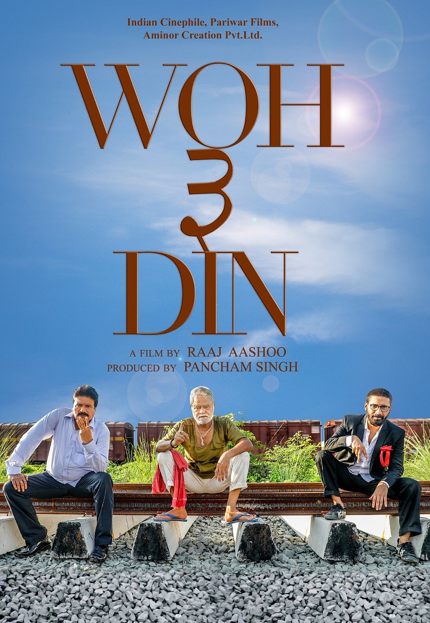 Actor Sanjay Mishra sings a song in ‘Woh 3 Din’, written by lyricist Seepi Jha