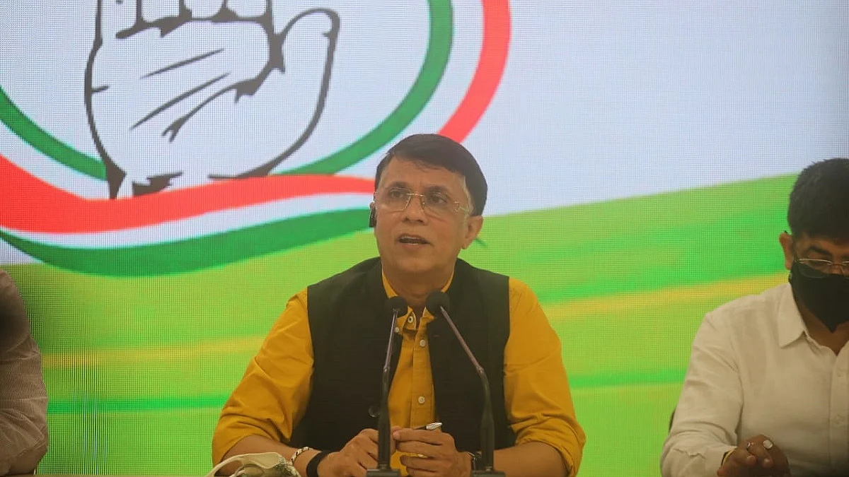 Congress spokesperson Pawan Khera