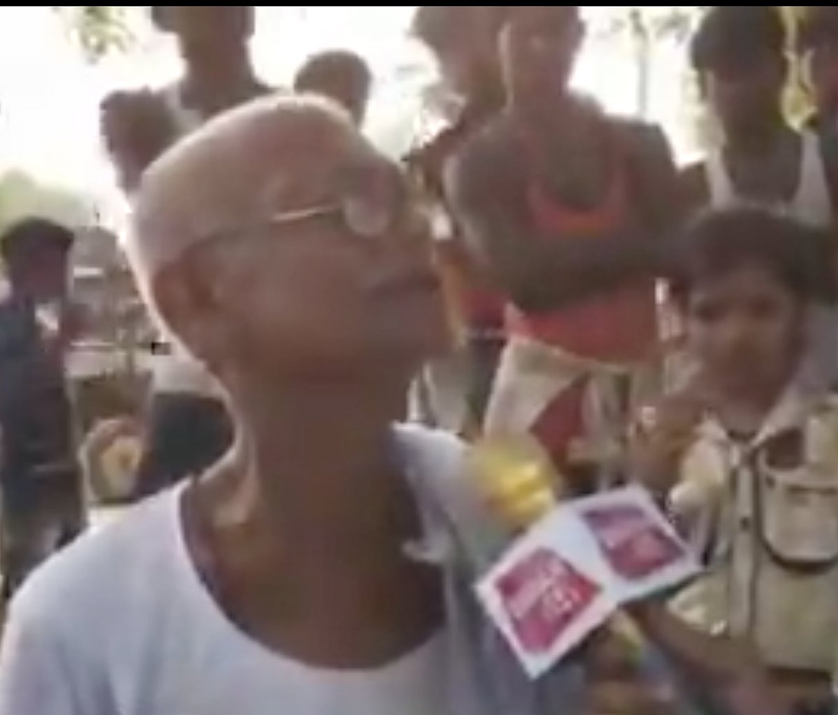 WATCH: Villager in Bihar says he didn’t see ‘vikas’ coming as he had gone to the doctor’s!