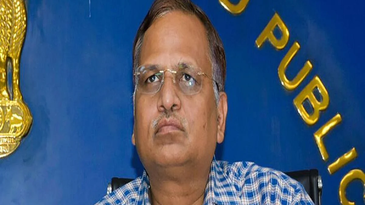 Delhi Health Minister Satyendar Jain