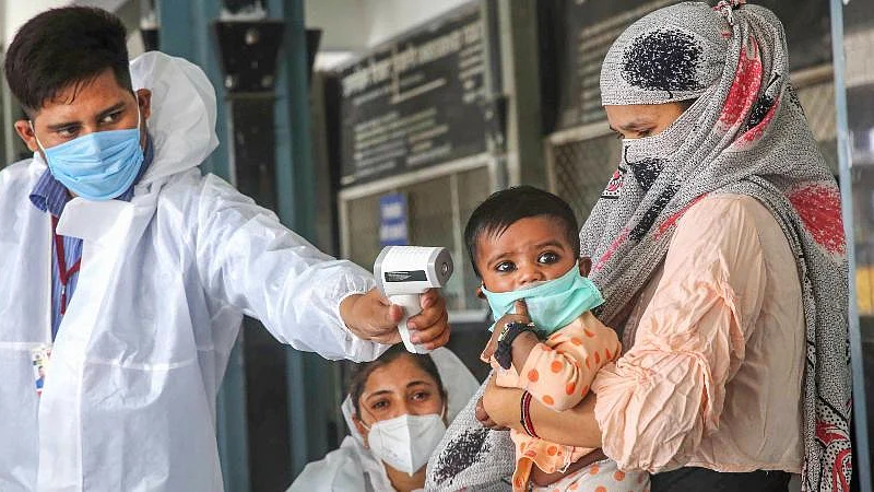 With 36,011 new infections, COVID-19 caseload in India rises to 96.44 lakh