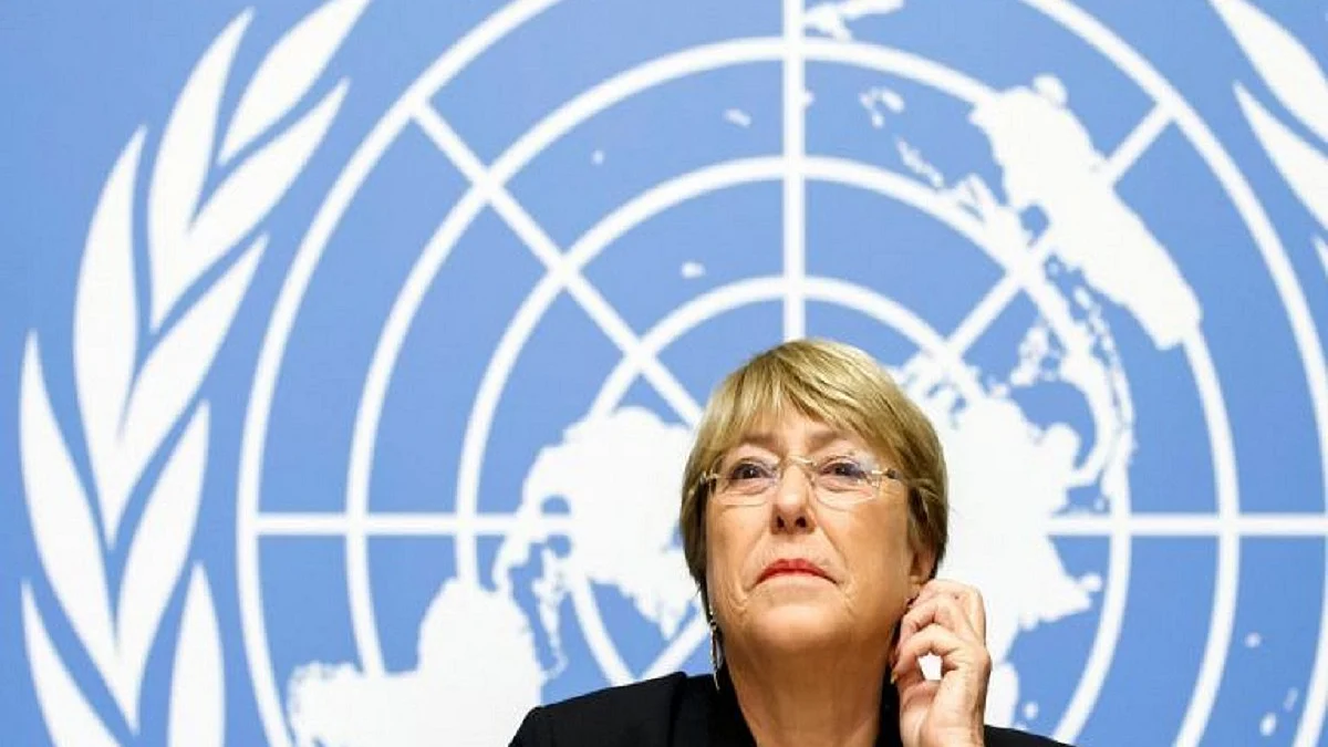 United Nations High Commissioner for Human Rights Michelle Bachelet