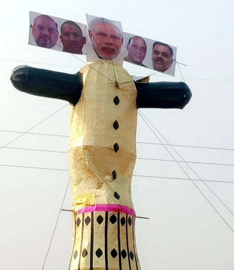 ‘Dangerous precedent’, says Rahul Gandhi after farmers in Punjab burn effigies of PM Modi over farm laws