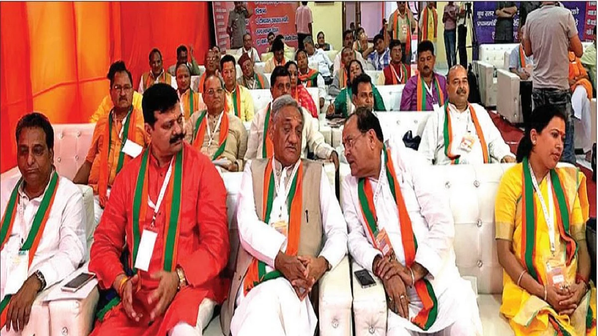 The rebels with Uttarakhand CM Trivendra SIngh Rawat 