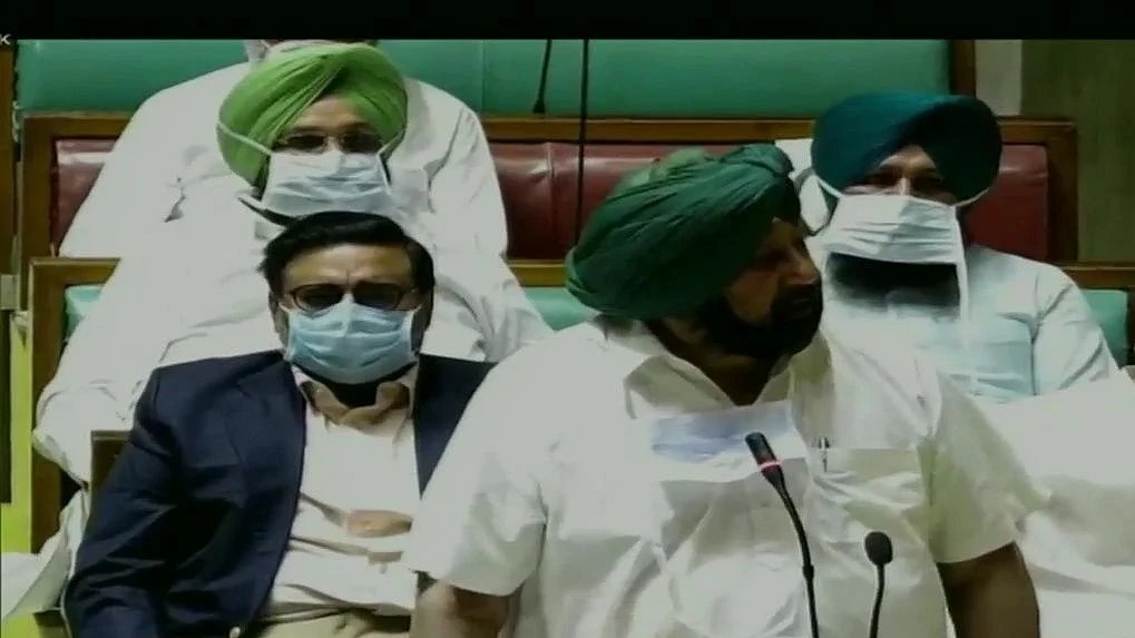 Not afraid of resigning, says Punjab CM Amarinder Singh on farm laws issue