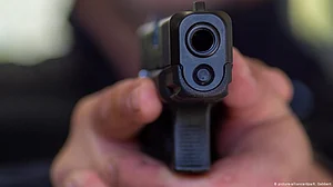 No stopping of crime in UP: Man shot dead amid fracas at meeting; local BJP leader booked, officials suspended