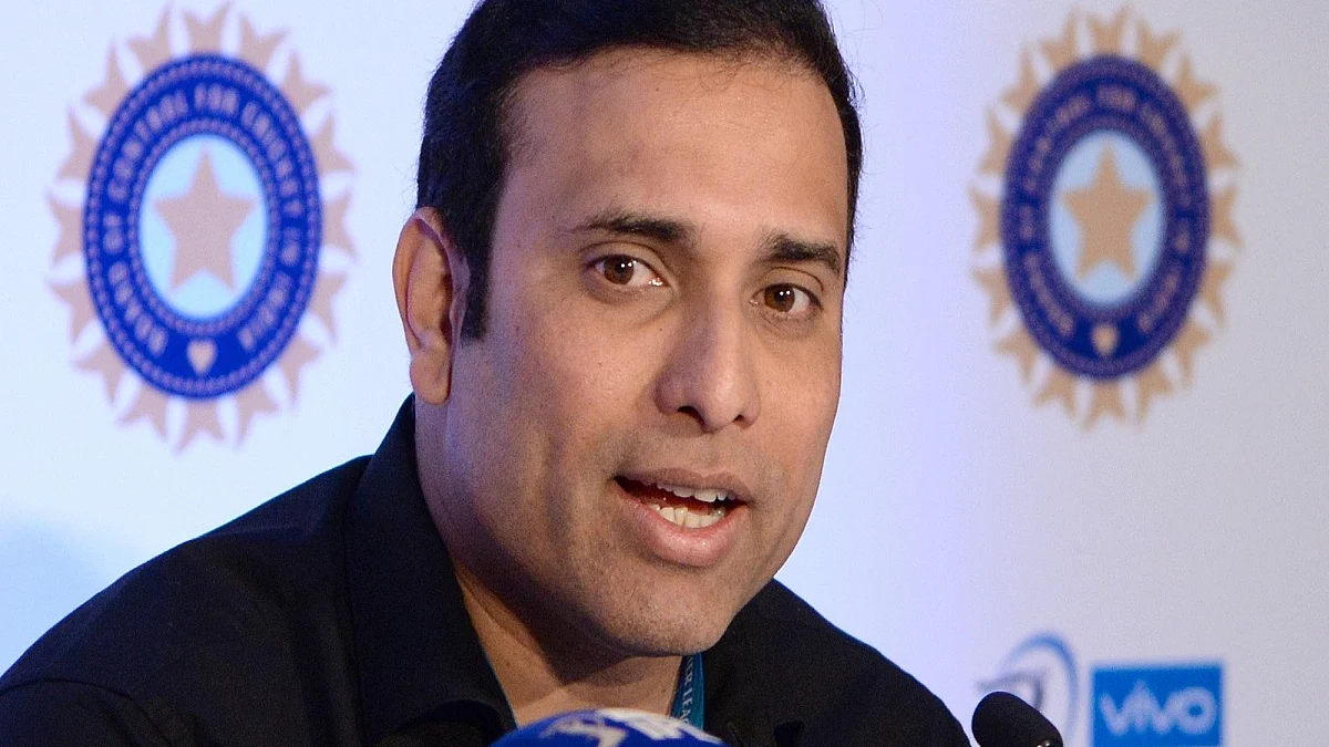 Former India batsman VVS Laxman (Photo Courtesy: IANS)