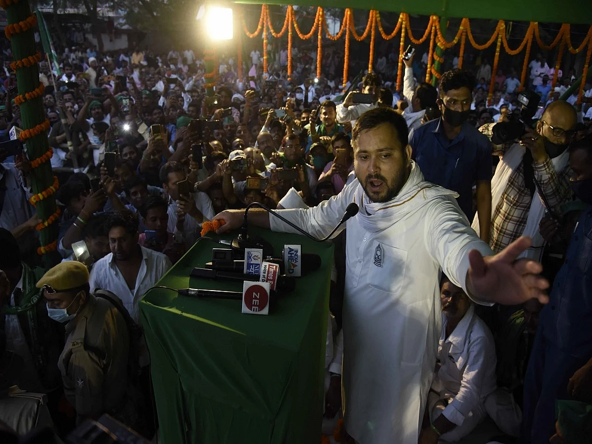 Tejashwi Yadav has transformed the discourse in Bihar poll campaign