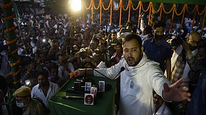 Tejashwi Yadav: political ‘novice’ who gave veterans a run for their money in Bihar elections