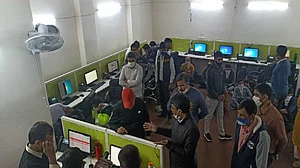 Fake call centre targeting foreigners busted in Delhi, 17 held