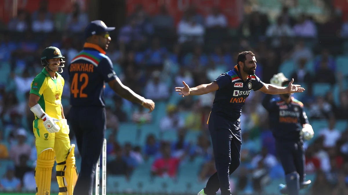 ICC fines India for slow over-rate in first ODI against Australia