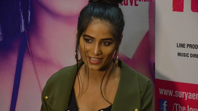 Actress Poonam Pandey detained for obscene video shoot trespassing govt property, 2 cops suspended