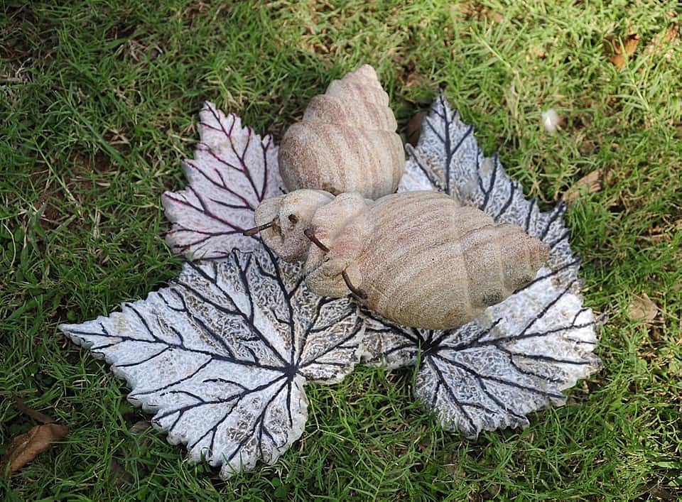 Sand artist fascinated by sand dunes of Dubai