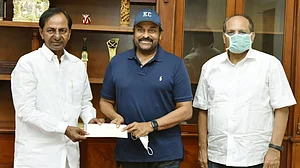 Chiranjeevi tests corona positive, met Telangana CM two days ago