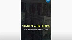 70% of MLAs in Bihar’s new assembly face criminal cases