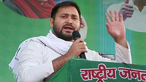 Iron bridge thieves inspired by Nitish, BJP, alleges Tejashwi Yadav
