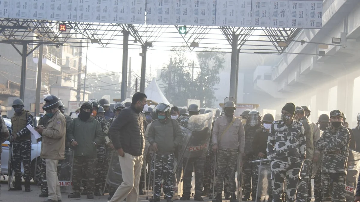 Farmers’ protest: Now police on alert as farmers may open new front on Delhi-UP border