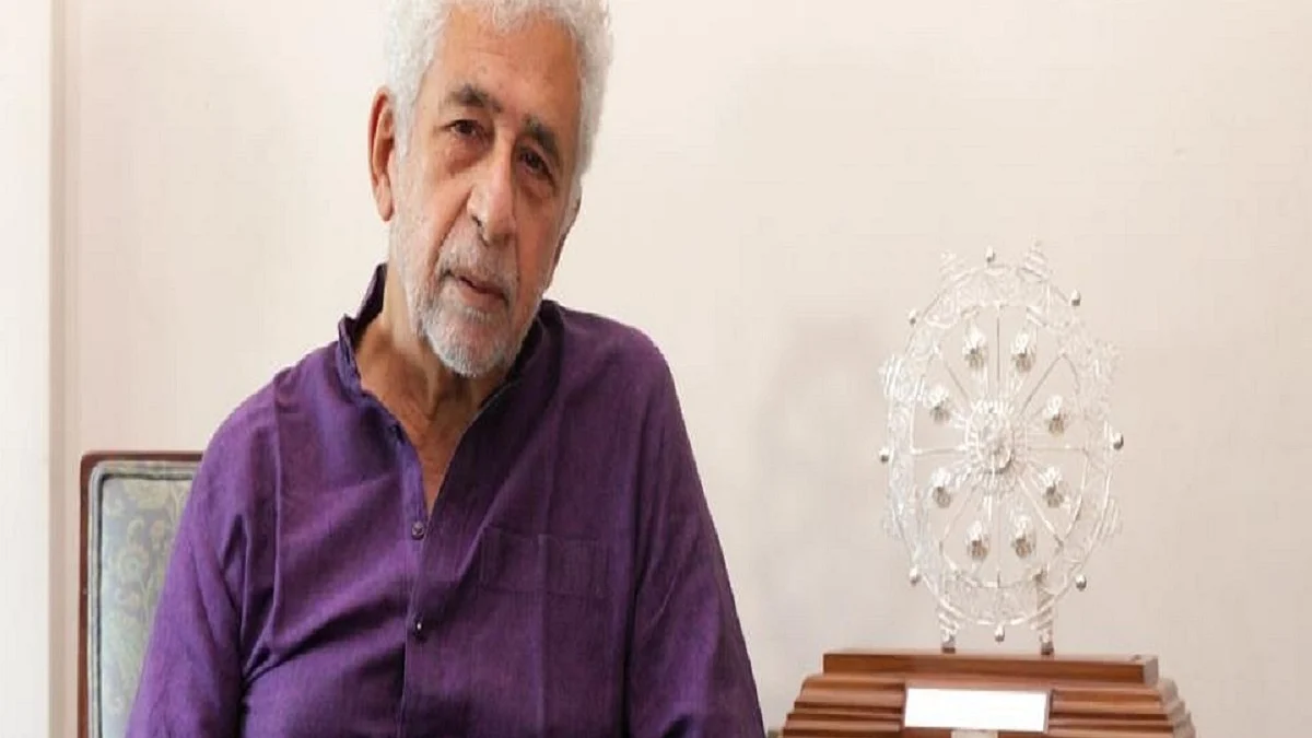 Naseeruddin Shah (Photo Courtesy: IANS)