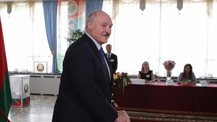 Belarusian President hints he may quit