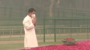 Towering visionary who laid foundation of our country: Rahul Gandhi’s tribute to Nehru