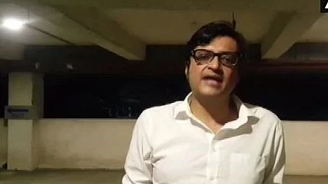 Maharashtra Governor  speaks to state home minister Deshmukh over Arnab’s security, health