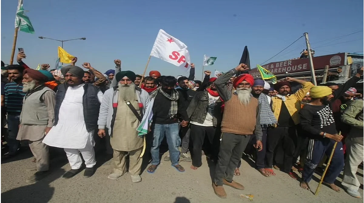 Farmers want a role in framing agricultural policy—time for the state to concede it