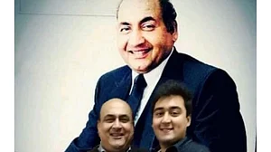 Mohammed Rafi’s grandson Fuzail Rafi wants to carry his grandfather’s legacy ahead