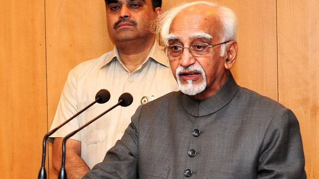 Before COVID, society became victim of two pandemics -- religiosity, strident nationalism, says Hamid Ansari